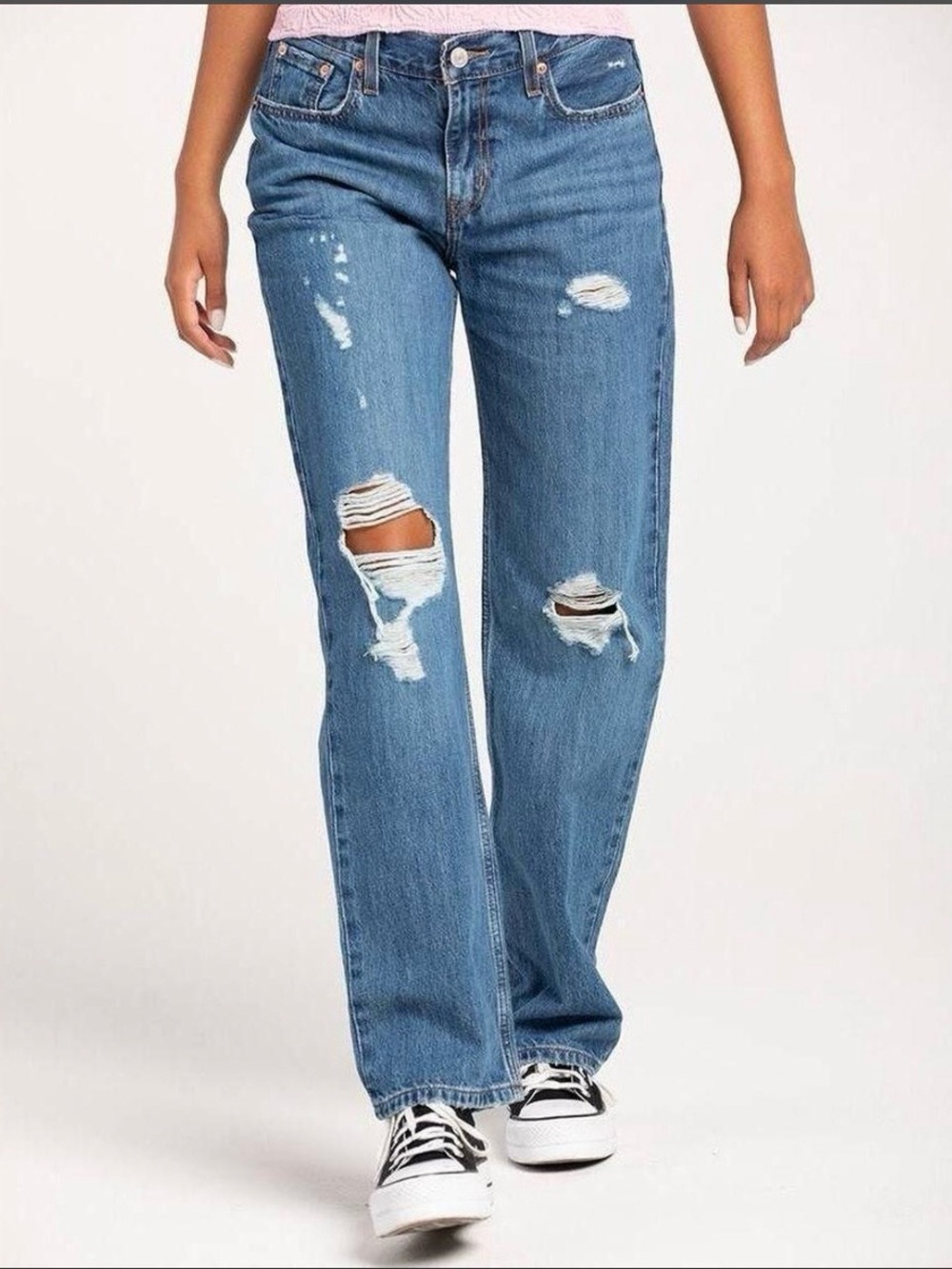 Levi’s Low Pro Straight Leg Jeans Sz 29